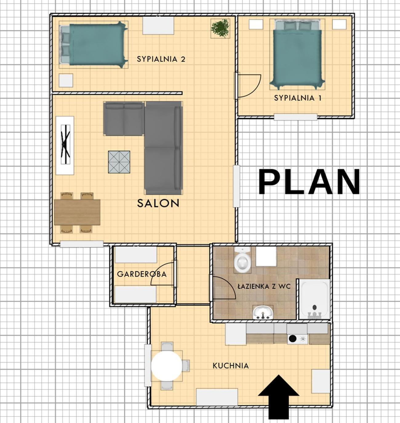 Apartament Peowiakow Gold Lublin Exterior foto